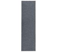 vidaXL Alfombra de Pasillo Atrapa Suciedad Lavable Entrada Galería Vestíbulo Estera Salón Dormitorio Oficina Suelo Antideslizante 100x400 cm Gris