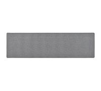 vidaXL Alfombra de Pasillo Entrada Vestíbulo Galería Estera Salón Dormitorio Cocina Oficina Suelo Lavable Antideslizante Gris Oscuro 50x200 cm
