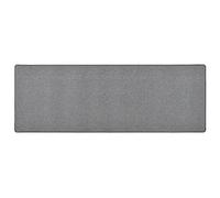 vidaXL Alfombra de Pasillo Entrada Vestíbulo Galería Estera Salón Dormitorio Cocina Oficina Suelo Lavable Antideslizante Gris Oscuro 50x150 cm