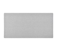 vidaXL Alfombra de Pasillo Entrada Vestíbulo Galería Estera Salón Dormitorio Cocina Oficina Suelo Lavable Antideslizante Gris Claro 80x150 cm