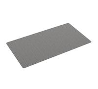 vidaXL Alfombra de Pasillo Gris 100x180 cm, Alfombrilla de Pasillo, Alfombra de Puerta, Alfombrilla de Pasillo Lavable, Alfombra de Suelo
