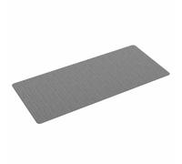 vidaXL Alfombra de Pasillo Gris 80x180 cm