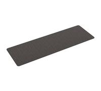 vidaXL Alfombra de Pasillo Gris Antracita 60x180 cm, Alfombrilla de Pasillo, Alfombra de Puerta, Alfombrilla de Pasillo Lavable, Alfombra de Suelo