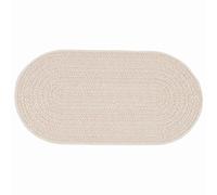 vidaXL Alfombra de Patio, Ideal para Interiores y Exteriores - Resistente al Sol, Decorar pasillos, tapete Ovalado y versátil