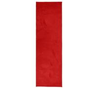 vidaXL Alfombra de Pelo Corto Oviedo Rojo 80x250 cm