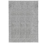 vidaXL Alfombra de Pelo Corto Suave Lavable HUARTE Arena 120x120 cm
