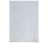 vidaXL Alfombra de Pelo Corto Suave Lavable HUARTE Azul 120x170 cm