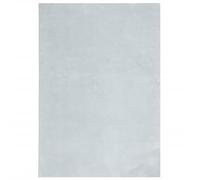 vidaXL Alfombra de Pelo Corto Suave Lavable HUARTE Azul 160x230 cm