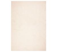 vidaXL Alfombra de Pelo Corto Suave Lavable HUARTE Beige 200x280 cm