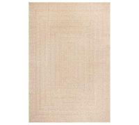 vidaXL Alfombra de Pelo Corto Suave Lavable HUARTE Gris 120x120 cm