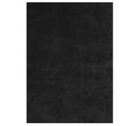 vidaXL Alfombra de Pelo Corto Suave Lavable HUARTE Negro 120x170 cm