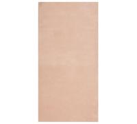 vidaXL Alfombra de Pelo Corto Suave Lavable HUARTE Rosado 100x200 cm