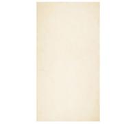 vidaXL Alfombra de Pelo Corto Suave y Lavable, Alfombrilla Antideslizante, Tapete de Dormitorio, Alfombra para Salón Pasillo, Crema 80x150 cm