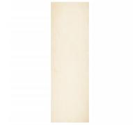 vidaXL Alfombra de Pelo Corto Suave y Lavable, Alfombrilla Antideslizante, Tapete de Dormitorio, Alfombra para Salón Pasillo, Crema 80x250 cm