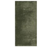 vidaXL Alfombra Pelo Corto Suave Lavable HUARTE Verde Bosque 100x200cm