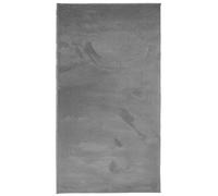 vidaXL Alfombra de Pelo Corto, Tapete de Calefacción por Suelo Radiante, Alfombrilla Esponjosa, Decoración para Salón Pasillo, Gris Antracita