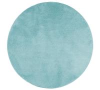 vidaXL Alfombra de Pelo Corto, Tapete de Calefacción por Suelo Radiante, Alfombrilla Esponjosa, Decoración para Salón Pasillo Dormitorio, Verde