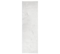 vidaXL Alfombra de Pelo Corto, Tapete de Calefacción por Suelo Radiante, Alfombrilla Esponjosa, Decoración para Salón Pasillo Oficina, Gris