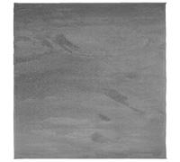 vidaXL Alfombra de Pelo Corto, Tapete de Calefacción por Suelo Radiante, Alfombrilla Esponjosa, Decoración para Salón Pasillo Oficina, Gris Antracita