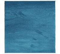 vidaXL Alfombra de Pelo Corto, Tapete de Calefacción por Suelo Radiante, Alfombrilla Esponjosa, Decoración para Salón Pasillo Dormitorio, Turquesa