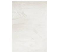 vidaXL Alfombra de Pelo Corto, Tapete de Calefacción por Suelo Radiante, Alfombrilla Esponjosa, Decoración para Salón Pasillo Oficina, Beige