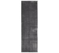 vidaXL Alfombra de Pelo Corto y Suave Lavable, Tapete de Suelo, Alfombrilla Antideslizante, Alfombra para Salón Dormitorio Pasillo, Gris Antracita