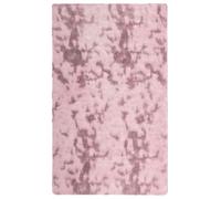 vidaXL Alfombra de Pelo Largo Rosa Polvoriento 60x100 cm poliéster, Alfombra, Alfombra de Sala de Estar, Alfombra mullida, Alfombra de área