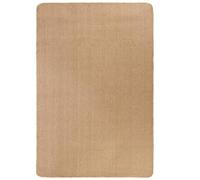 vidaXL Alfombra de Yute con Reverso Latex 140x200cm Natural Decoración Hogar