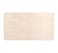 vidaXL Alfombra Estampado Crema 200 x 80 cm Poliéster y PVC, Alfombra de Sala de Estar, Alfombra pasillera Moderna Que Absorbe Sonido, Lavable a máquina, Antideslizante, estilosa, pasillera de poliés