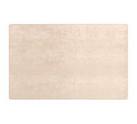 vidaXL Alfombra Estampado Crema 230 x 150 cm Poliéster y PVC, Alfombra de Sala de Estar, Alfombra pasillera Moderna Que Absorbe Sonido, Lavable a máquina, Antideslizante, estilosa, pasillera de polié