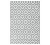 vidaXL Alfombra Exterior ARAKIL PP Gris 160x230 cm