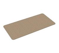 vidaXL Alfombra Hecha a Mano de Yute con Borde Gris Oscuro 120 cm