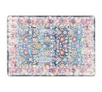 vidaXL Alfombra Lavable Antideslizante, Alfombra de Salón Dormitorio, Alfombrilla Antibacteriana, Alfombra Suelo Decorativa, Multicolor 160x230 cm