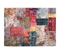 vidaXL Alfombra Lavable Antideslizante Antibacteriana para Comedor/Pasillo Multicolor 400x300 cm