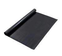 vidaXL Alfombra para el Suelo Negro 1,2 x 2 m Goma, Alfombra de Jardín, Rectangular, Diseño Moderno, Caucho Duradero, Fácil de Limpiar, Resistete al Clima, Antideslizante