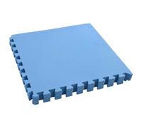 Vidaxl Alfombra para Piscina, Base para Piscina, Alfombra de Espuma para Baño de , Alfombra de Espuma Entrelazada, Alfombra Resistente, Alfombra Gruesa, Alfombra de Protección para el Piso