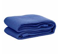 vidaXL Alfombra para Tienda de Campaña Camping Estera Manta Toldo Caravana Patio Jardín Viaje Exterior Alfombrilla Suelo Carpa Azul 250x350 cm