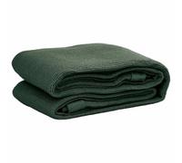 vidaXL Alfombra para Tienda de Campaña Camping Estera Manta Toldo Caravana Patio Jardín Viaje Exterior Alfombrilla Suelo Carpa Verde Oscuro 200x200 cm