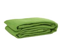 vidaXL Alfombra para Tienda de campaña HDPE Verde Claro 300x400 cm, Alfombra, Alfombra de Camping, Alfombra de Acampada, Alfombra de Patio