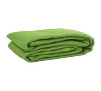 vidaXL Alfombra para Tienda de Camping HDPE Verde Claro 250x200 cm, Alfombra de Patio