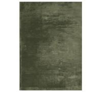 vidaXL Alfombra Pelo Corto Suave Lavable HUARTE Verde Bosque 120x170cm