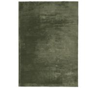 vidaXL Alfombra Pelo Corto Suave Lavable HUARTE Verde Bosque 200x280cm