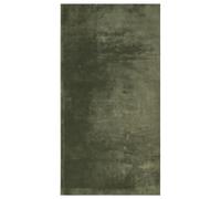 vidaXL Alfombra Pelo Corto Suave Lavable HUARTE Verde Bosque 80x150 cm