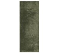 vidaXL Alfombra Pelo Corto Suave Lavable HUARTE Verde Bosque 80x200 cm