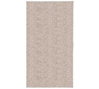 vidaXL Alfombra Peluda de Pelo Largo Moderna Pamplona Beige 80x150 cm