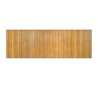 vidaXL Alfombra Rectangular bambú Color Natural 100x300 cm, Alfombra de área, Alfombra de Sala de Estar, Alfombra de Cocina, Alfombra de Piso