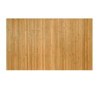 vidaXL Alfombra Rectangular bambú Color Natural 60x100 cm, Alfombra de área, Alfombra de Sala de Estar, Alfombra Rectangular, Alfombra de Piso