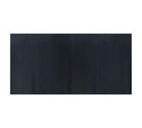 vidaXL Alfombra Rectangular bambú Gris 100x200 cm, Alfombra de área, Alfombra de Sala de Estar, Alfombra Rectangular, Alfombra de Piso