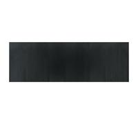 vidaXL Alfombra Rectangular bambú Gris 100x300 cm, Alfombra de área, Alfombra de Sala de Estar, Alfombra Rectangular, Alfombra de Piso