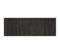 vidaXL Alfombra Rectangular bambú Gris 70x200 cm, Alfombra de área, Alfombra de Sala de Estar, Alfombra de Cocina, Alfombra de Piso